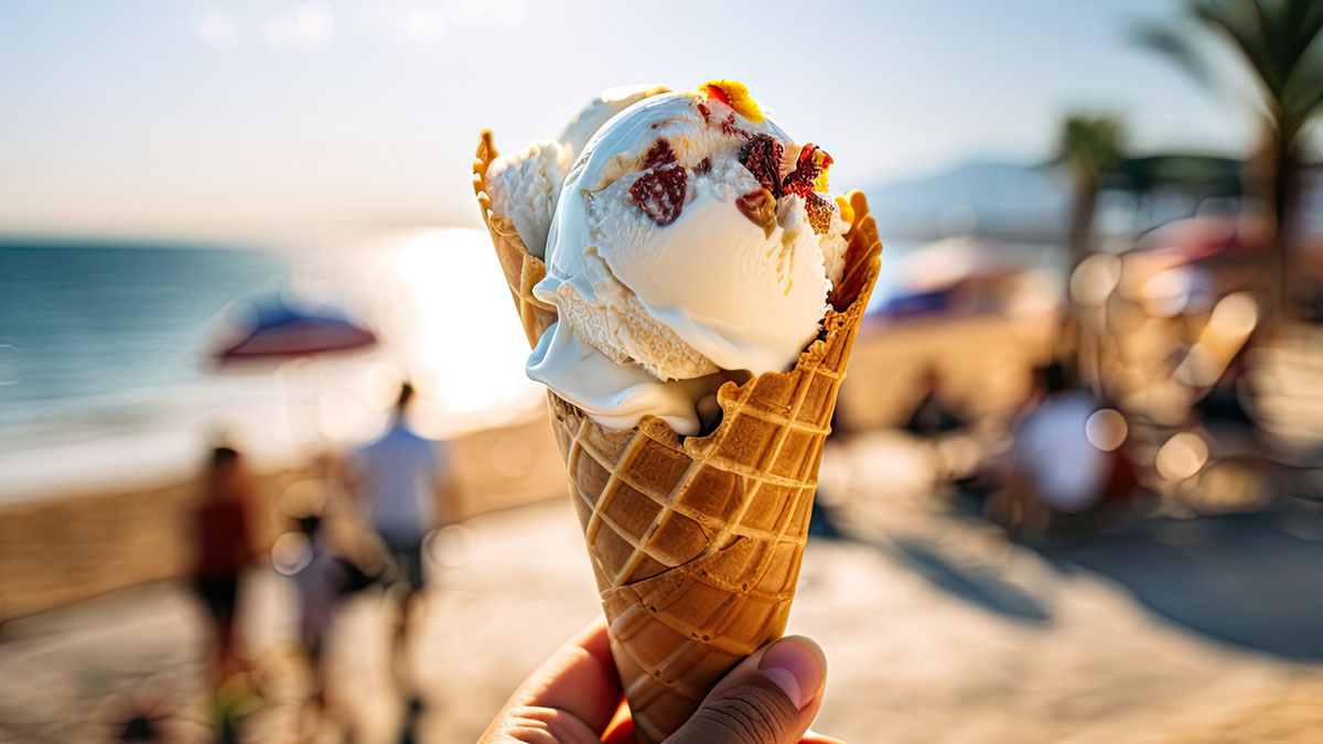 SORVETES AO REDOR DO MUNDO: UMA VIAGEM DE SABORES ????????