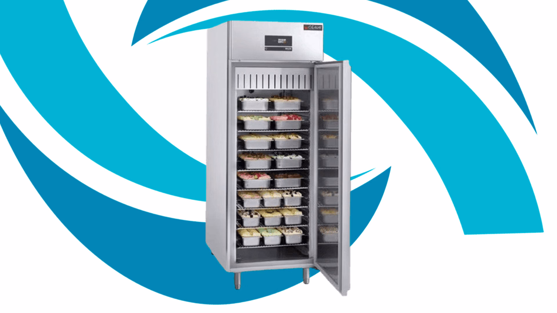 Os melhores armários refrigerados para sorveteria