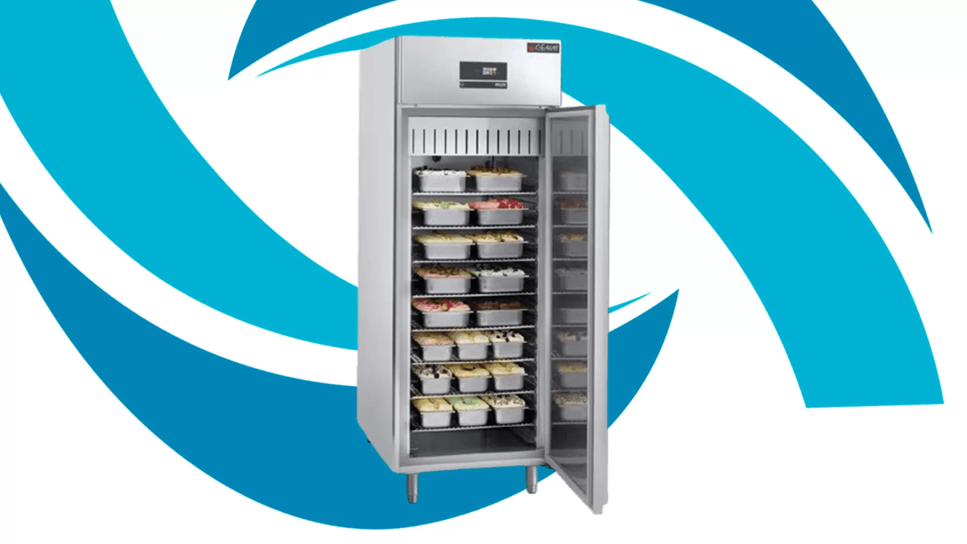 Os melhores armários refrigerados para sorveteria