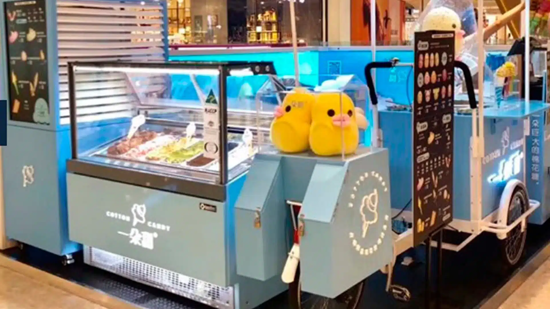 Vitrine expositora de Gelato: as melhores do mercado só na Sorvemaq