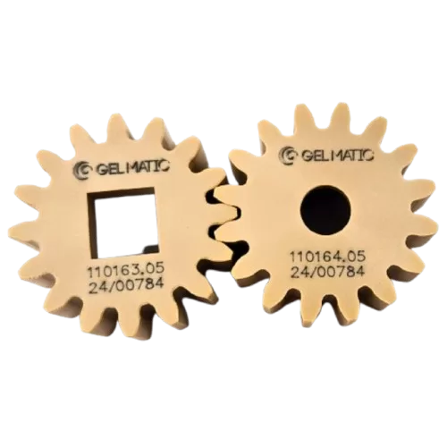 Engrenagens Gelmatic