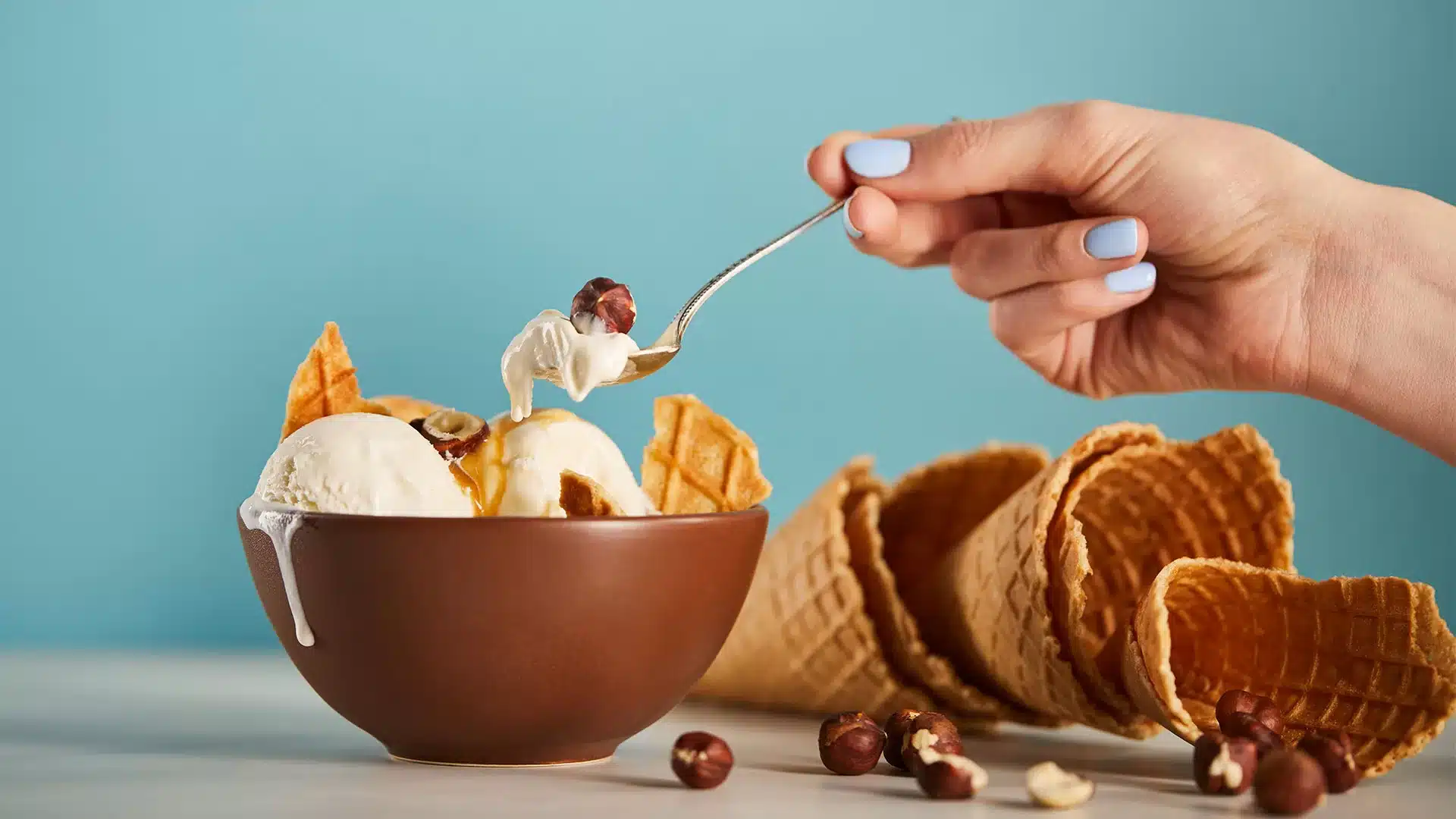 Qual a diferença de gelato e sorvete?