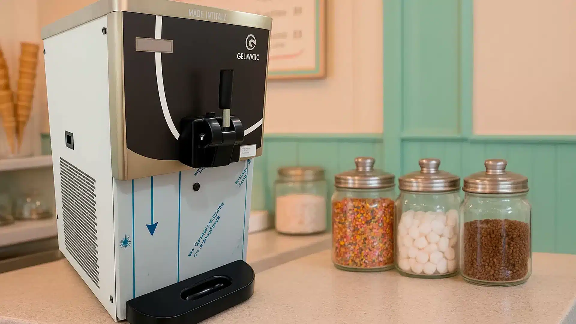 Equipamentos seminovos de gelato: as melhores opções do mercado