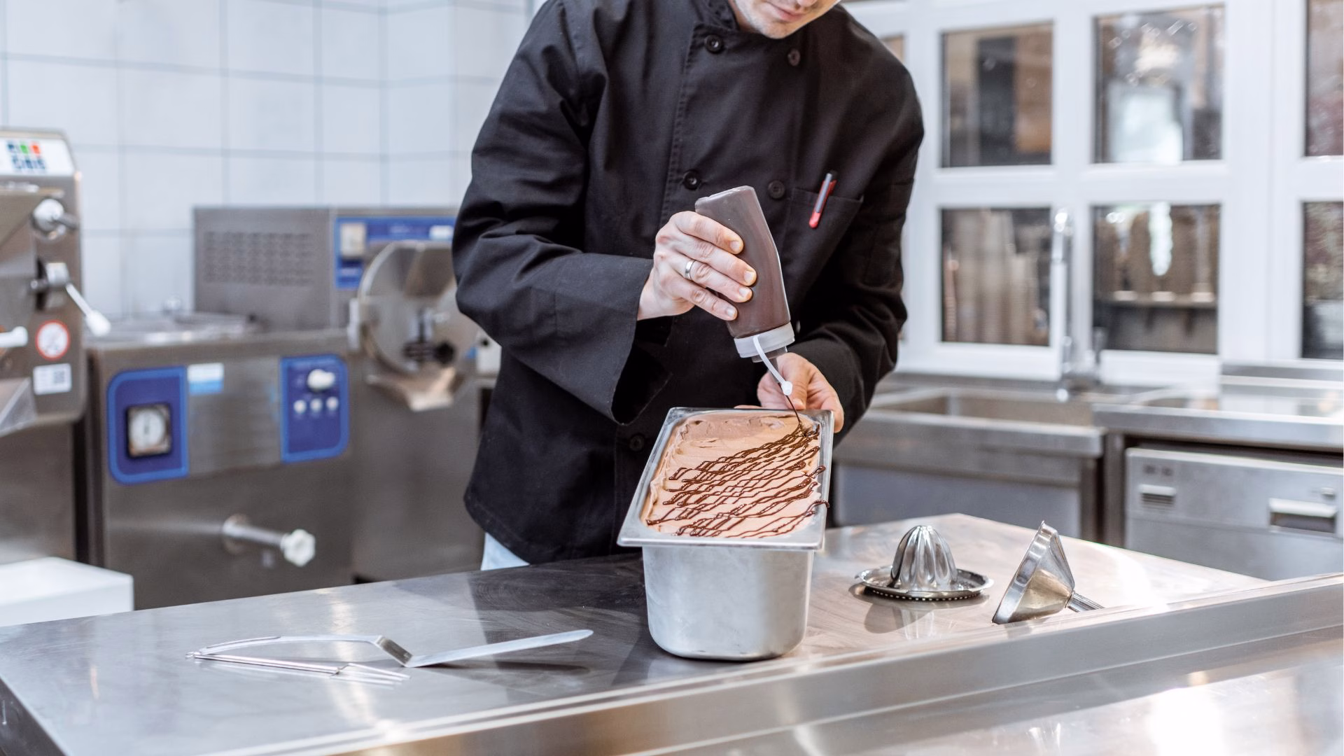 Curso de Gelato italiano no Brasil